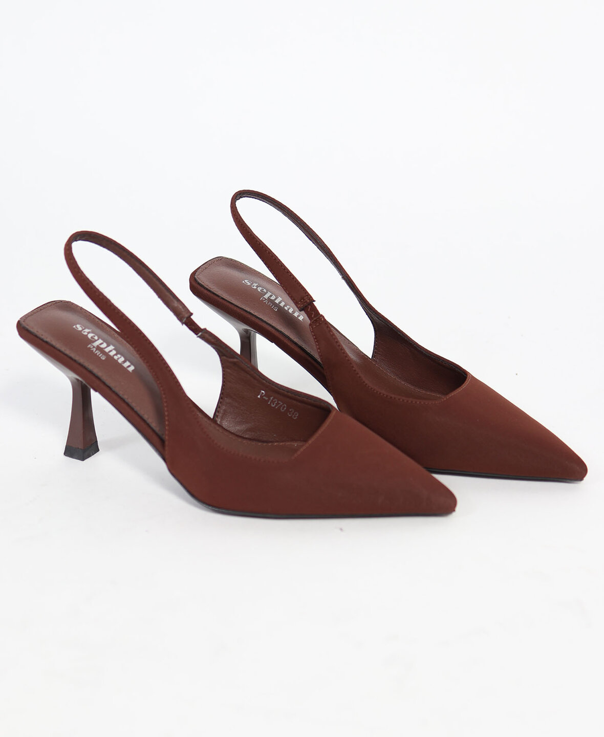 Slingback Hakken Choco