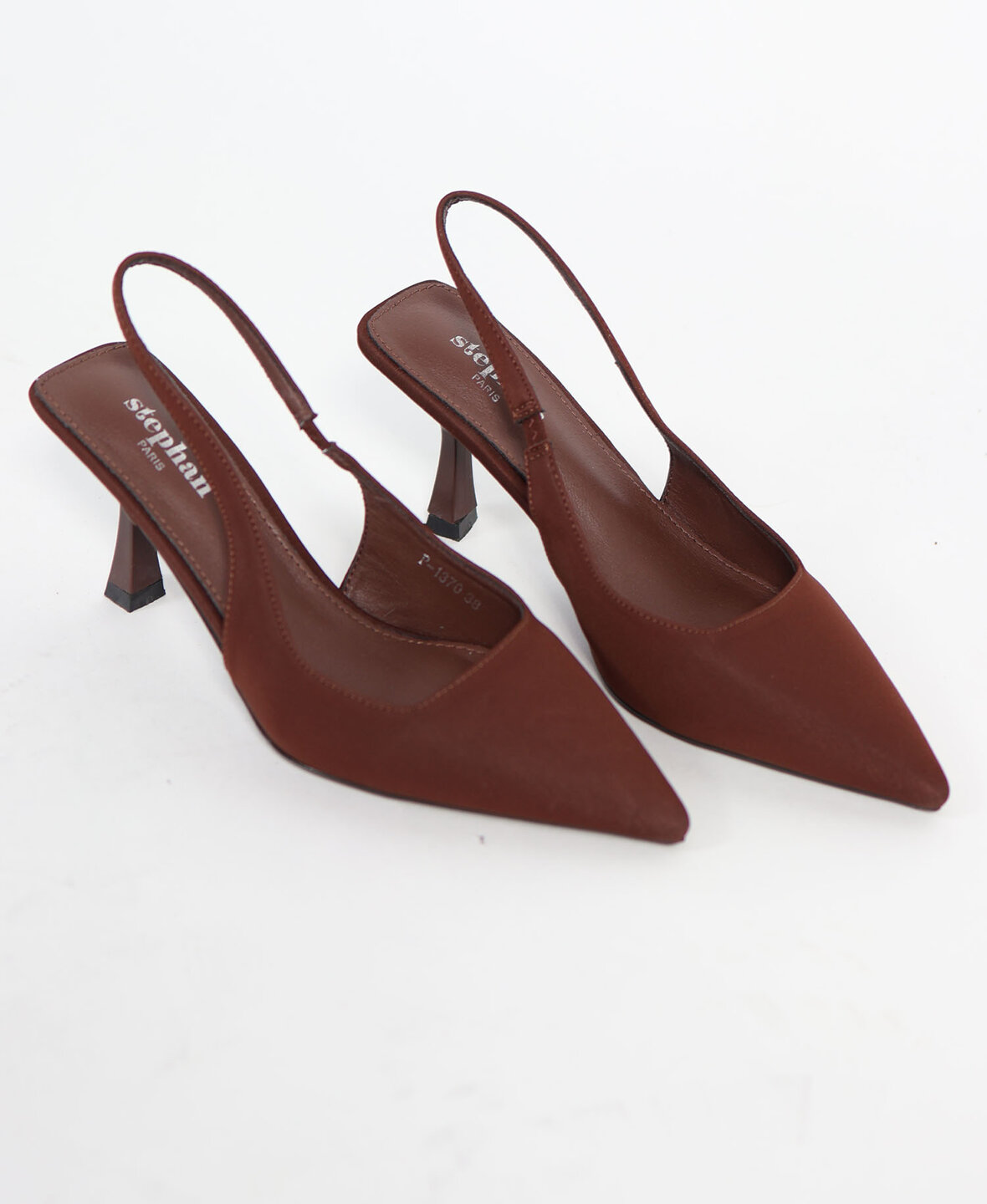 Slingback Hakken Choco
