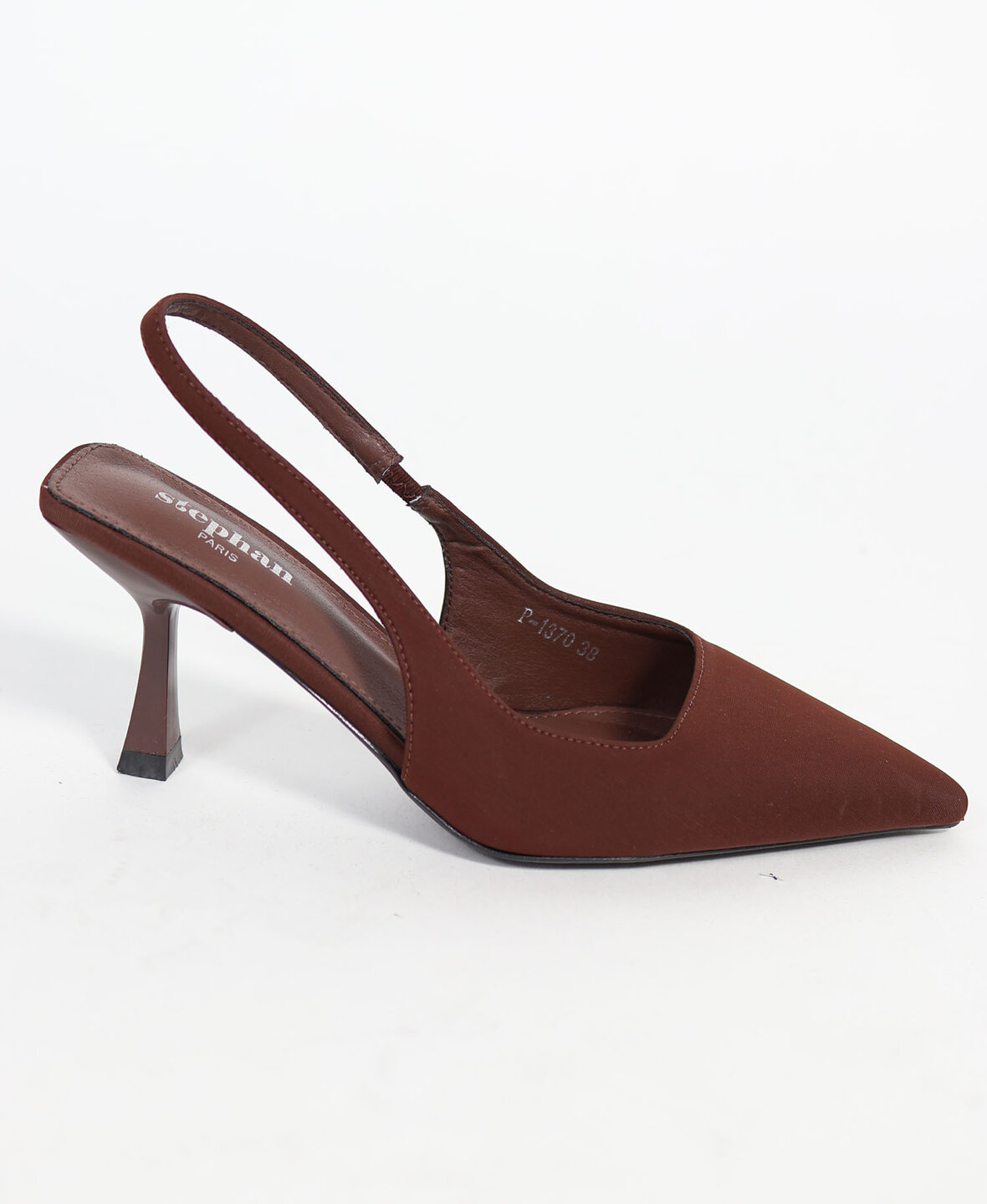 Slingback Hakken Choco