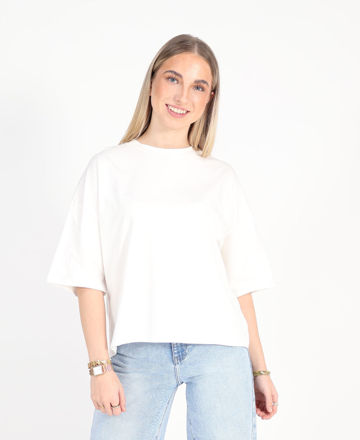 Oversized Tee White