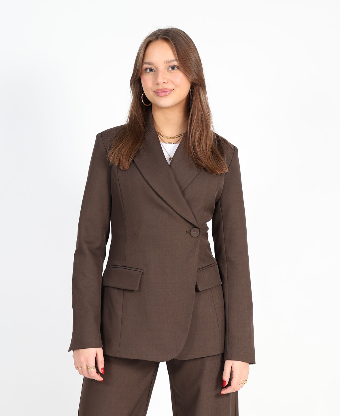 Tailored Blazer Choco