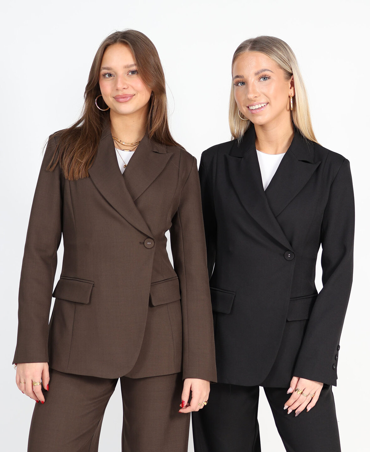 Tailored Blazer Choco