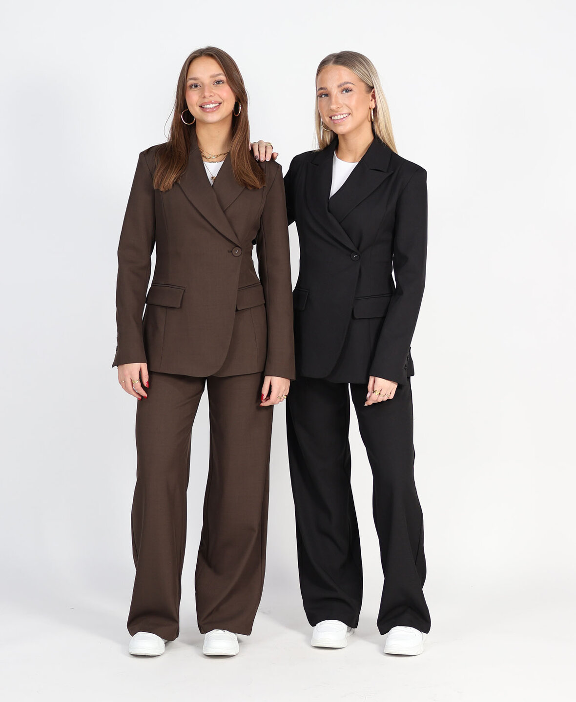 Tailored Blazer Choco