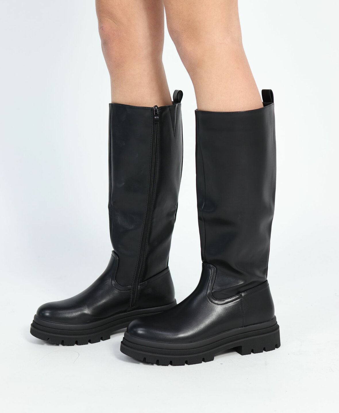 Chunky Boots Black