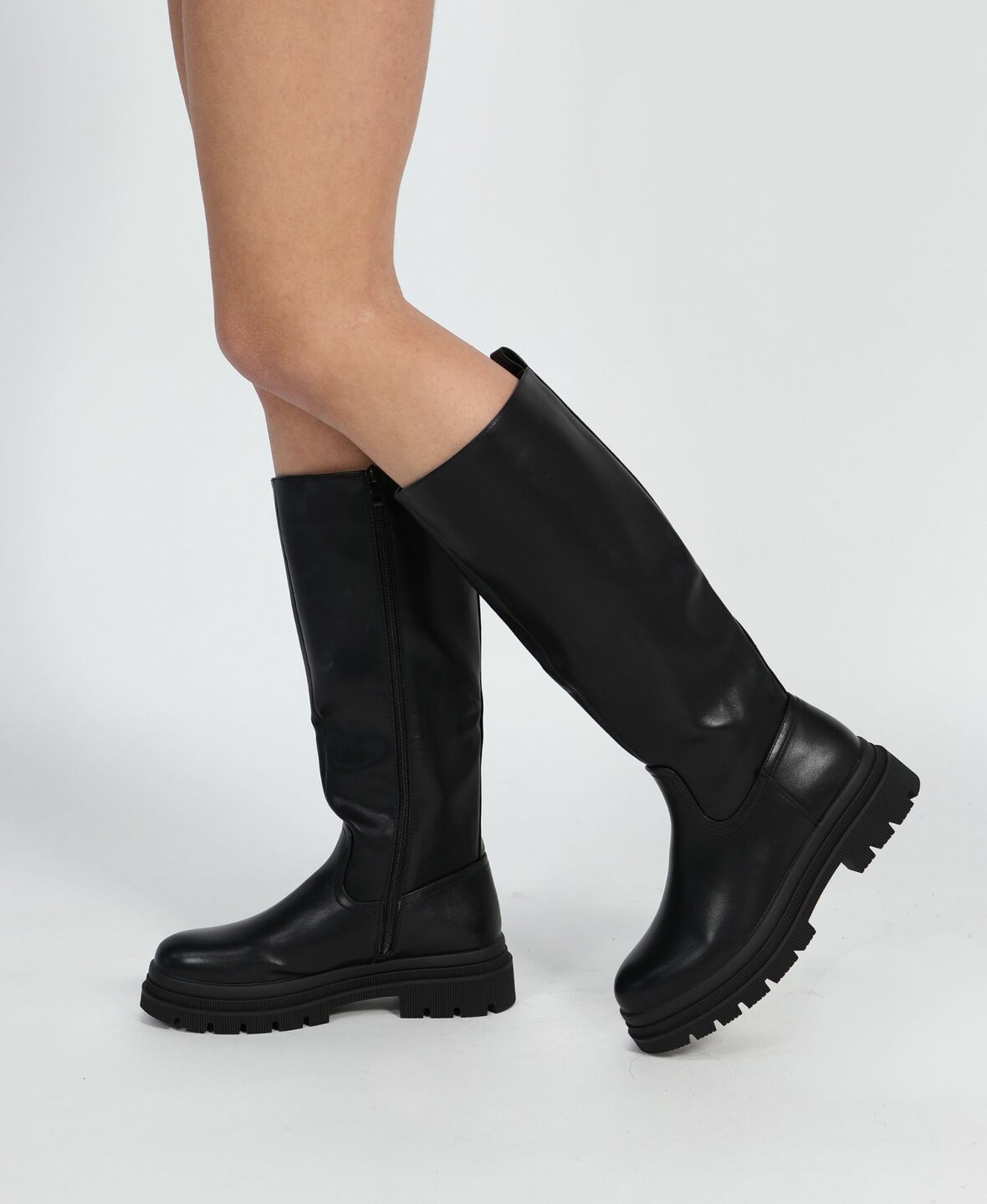 Chunky Boots Black