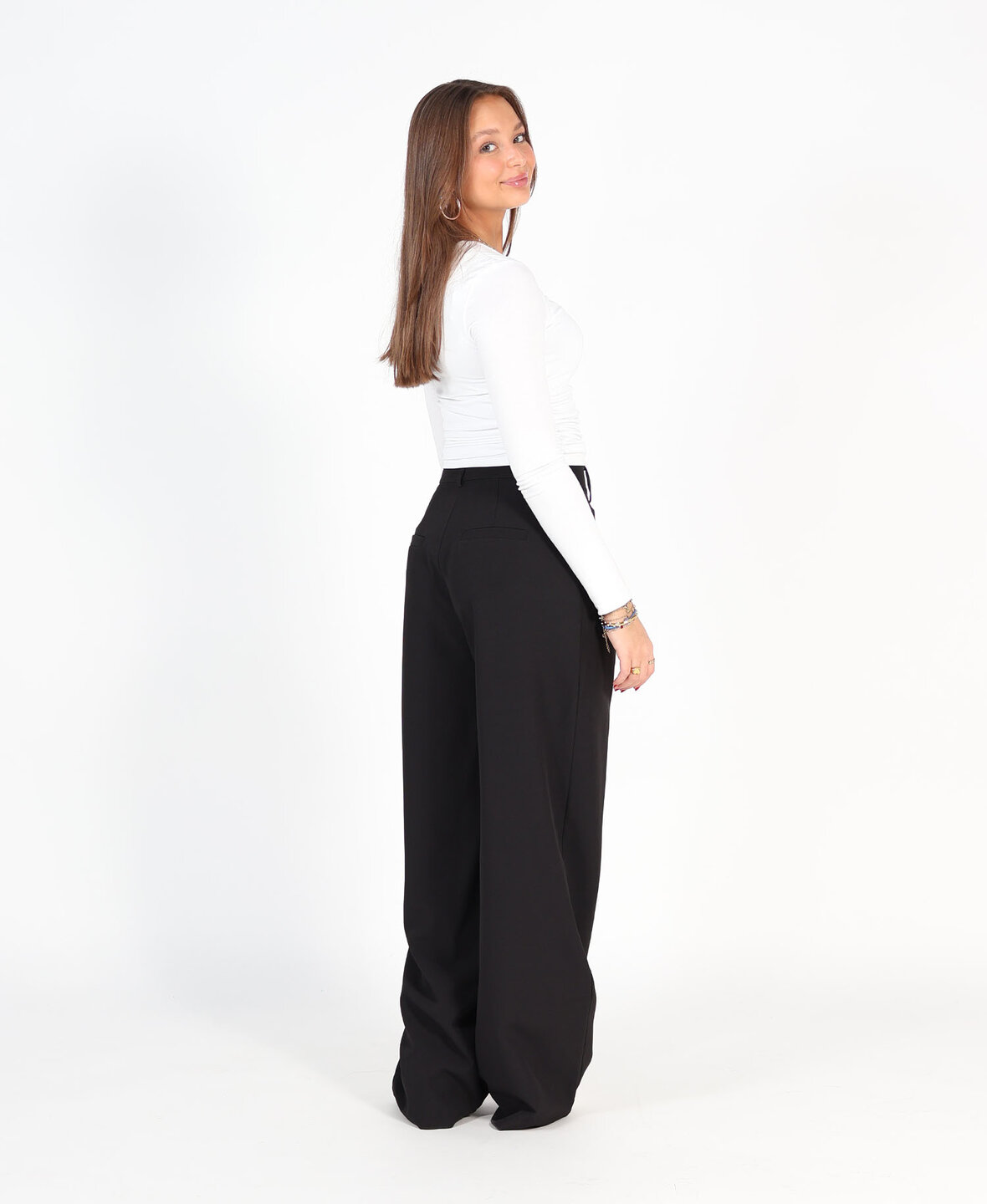 Barrel Pantalon Black (TALL)
