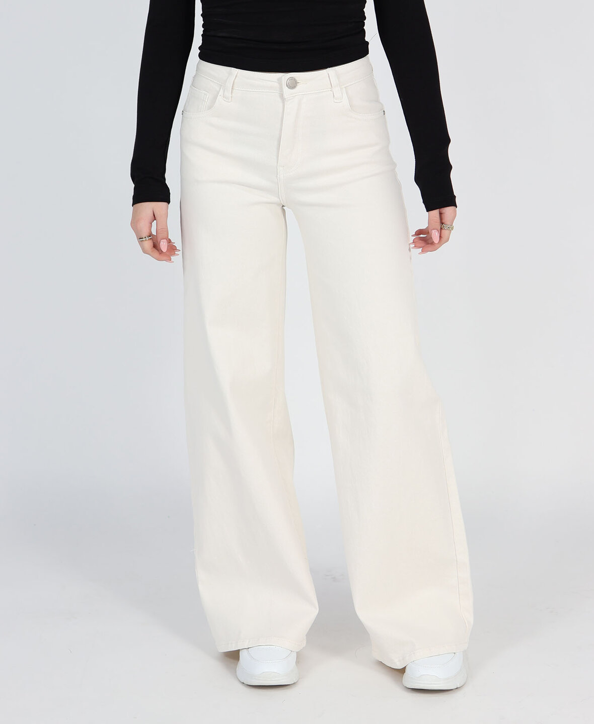 Ultra Wide Leg Jeans Off-White 3297-13 (REGULAR)