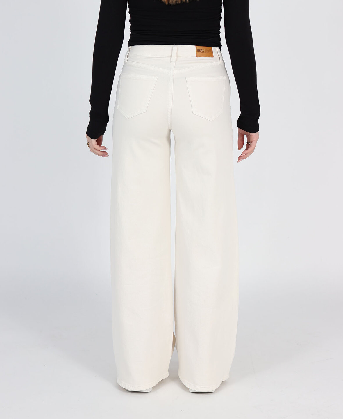 Ultra Wide Leg Jeans Off-White 3297-13 (REGULAR)
