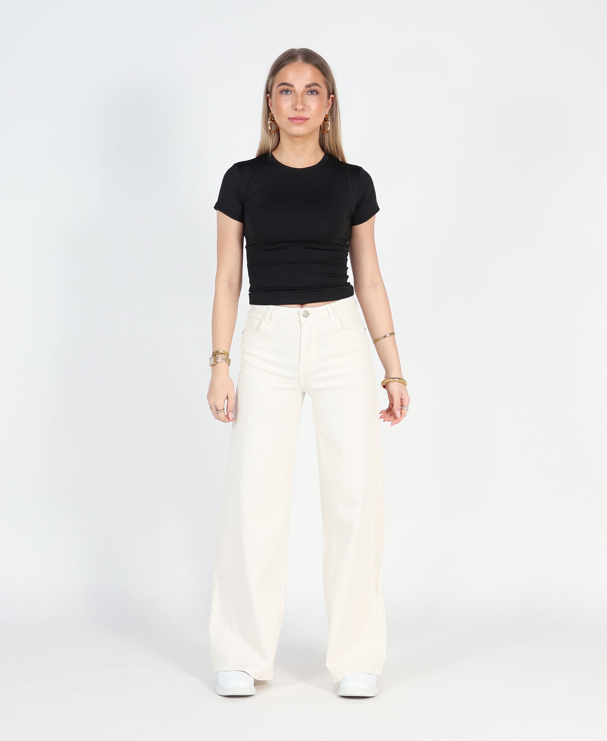Ultra Wide Leg Jeans Off-White 3297-13 (REGULAR)