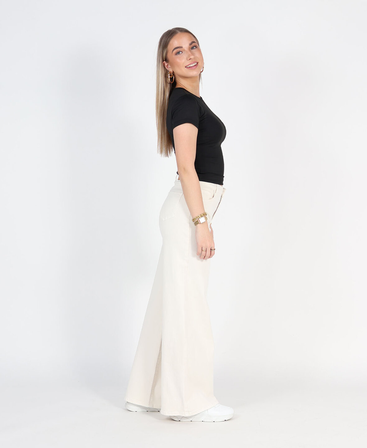 Ultra Wide Leg Jeans Off-White 3297-13 (REGULAR)