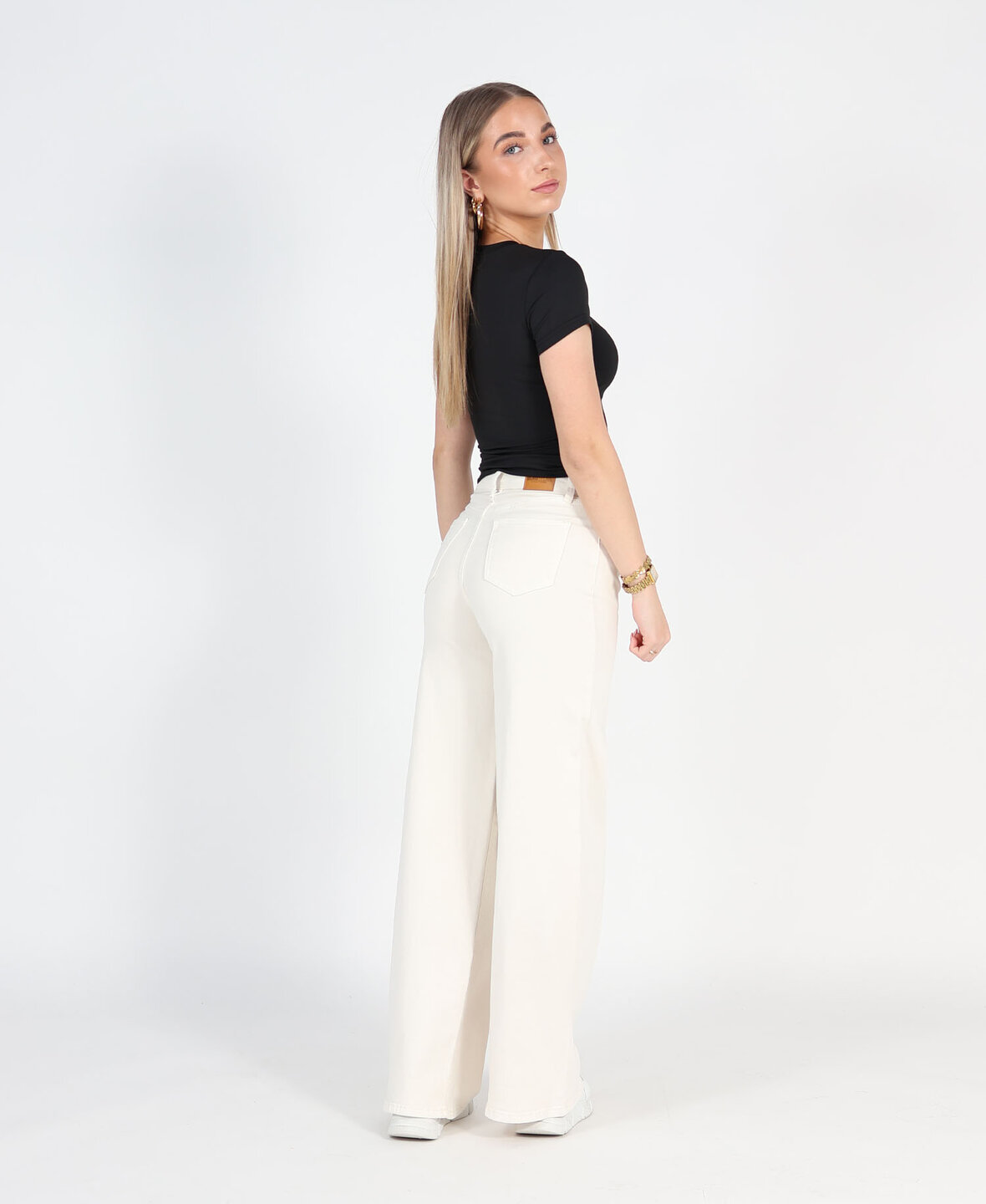 Ultra Wide Leg Jeans Off-White 3297-13 (REGULAR)