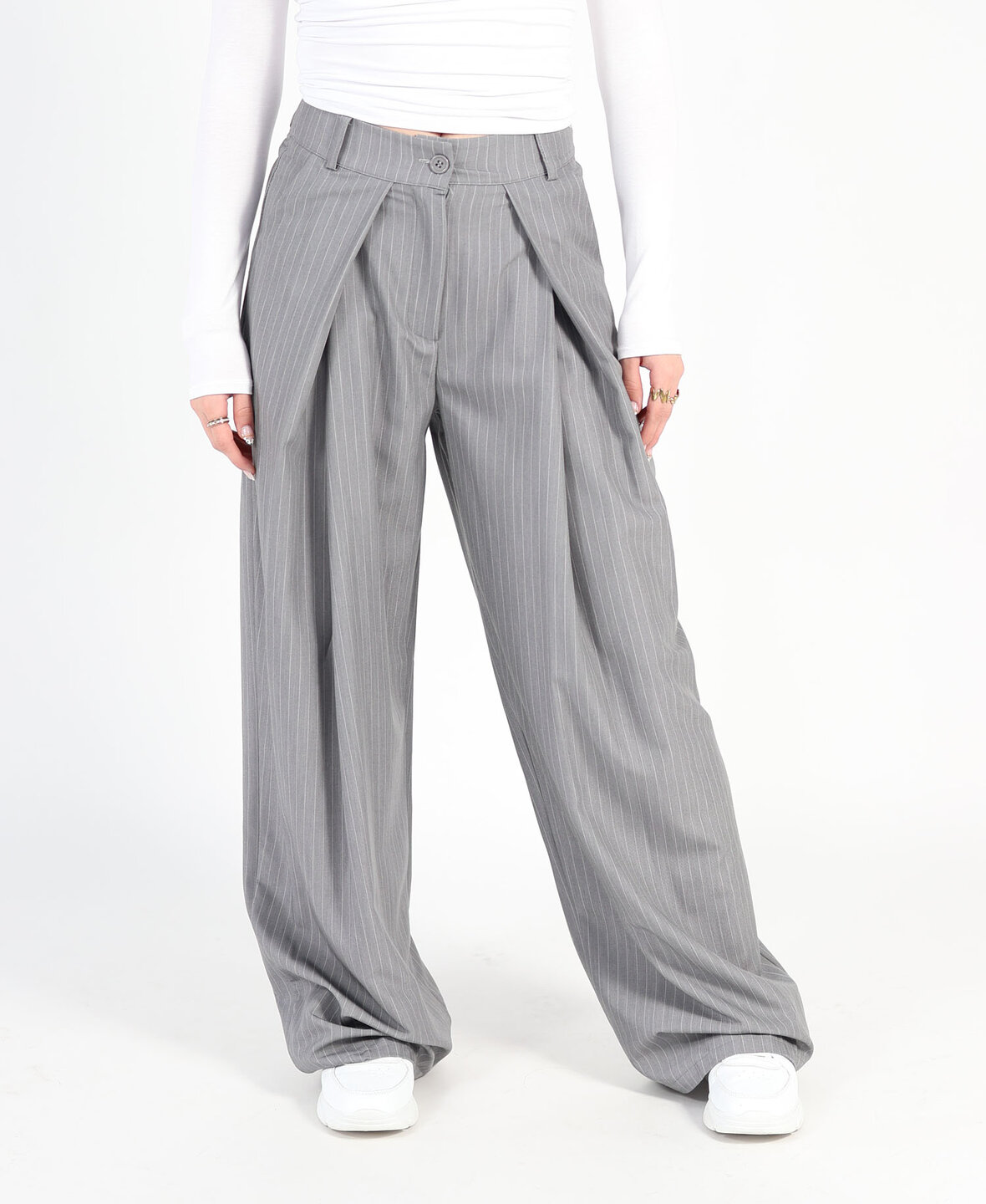 Barrel Pantalon Lightgrey (REGULAR)