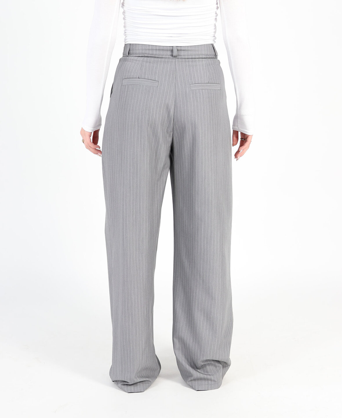 Barrel Pantalon Lightgrey (TALL)