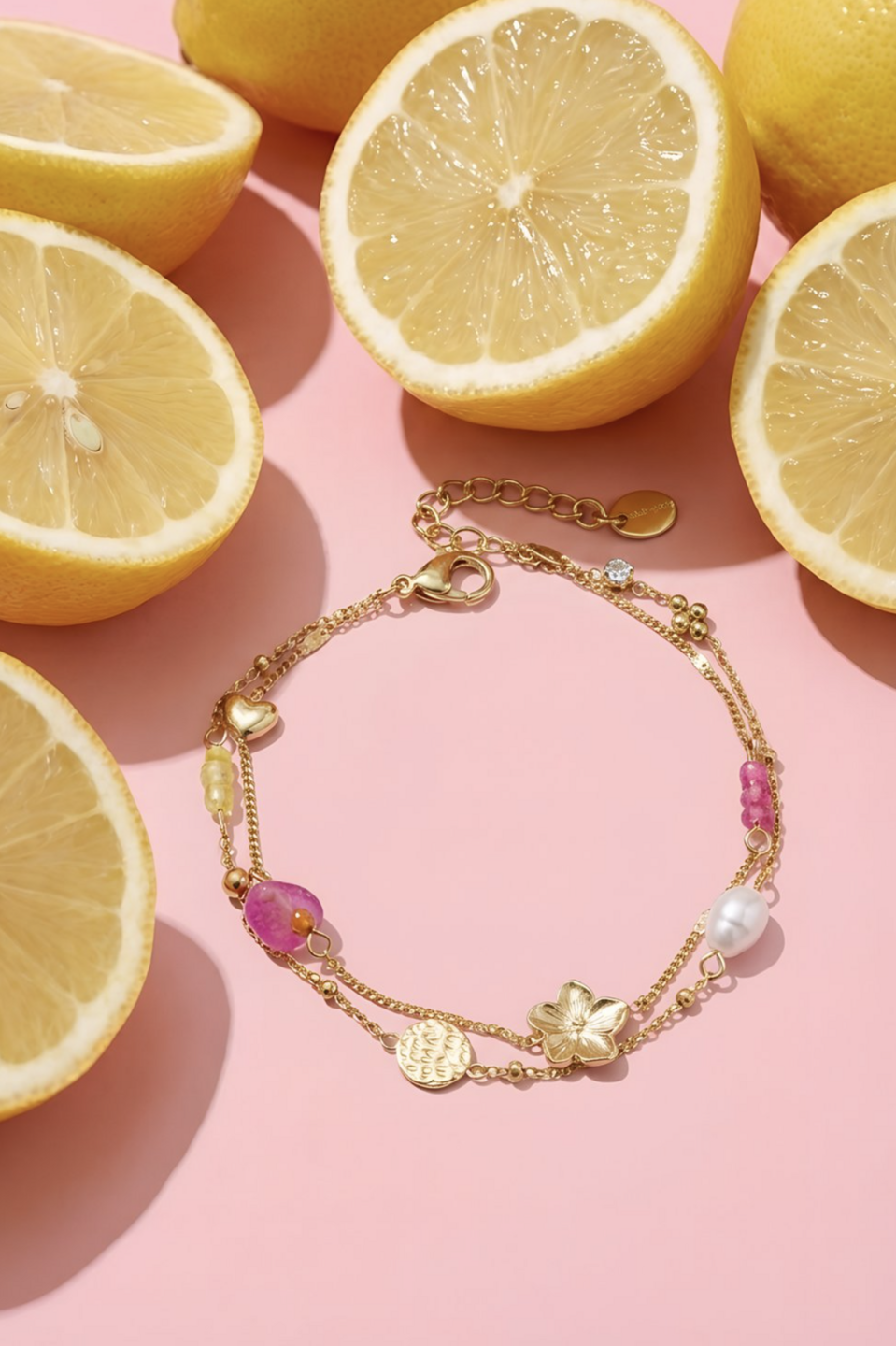 Summer Breeze Bracelet Gold