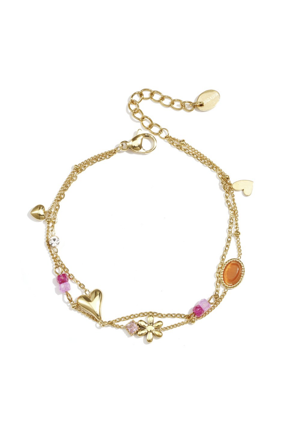 Mediterranean Summer Bracelet Gold