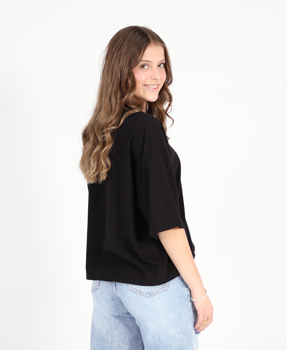 Oversized Tee Black
