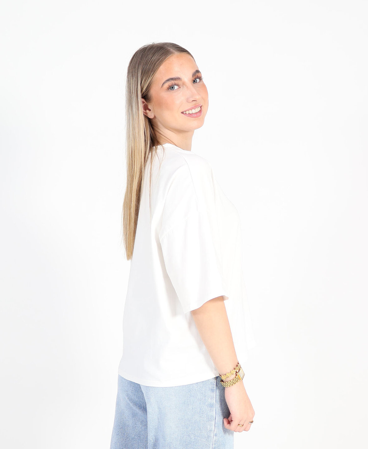 Oversized Tee White
