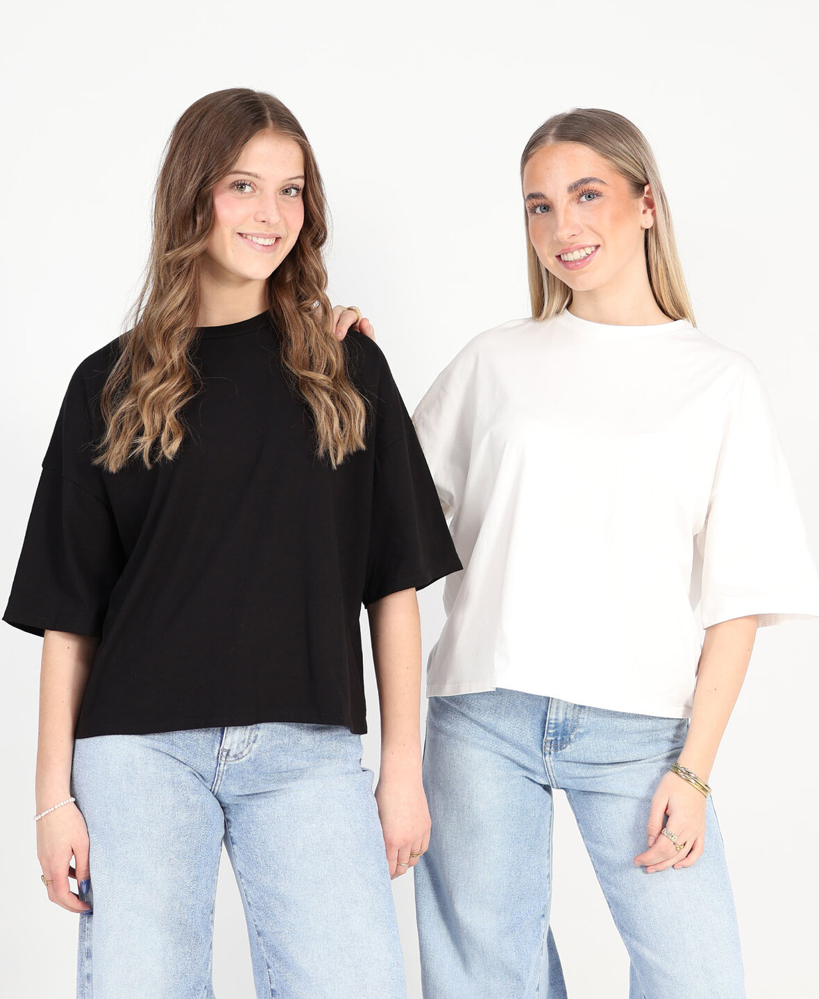 Oversized Tee White
