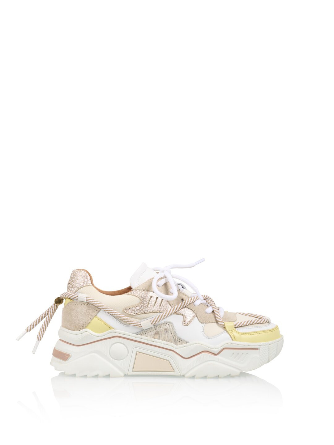 DWRS Jupiter Sneaker Leather Sand / Butter