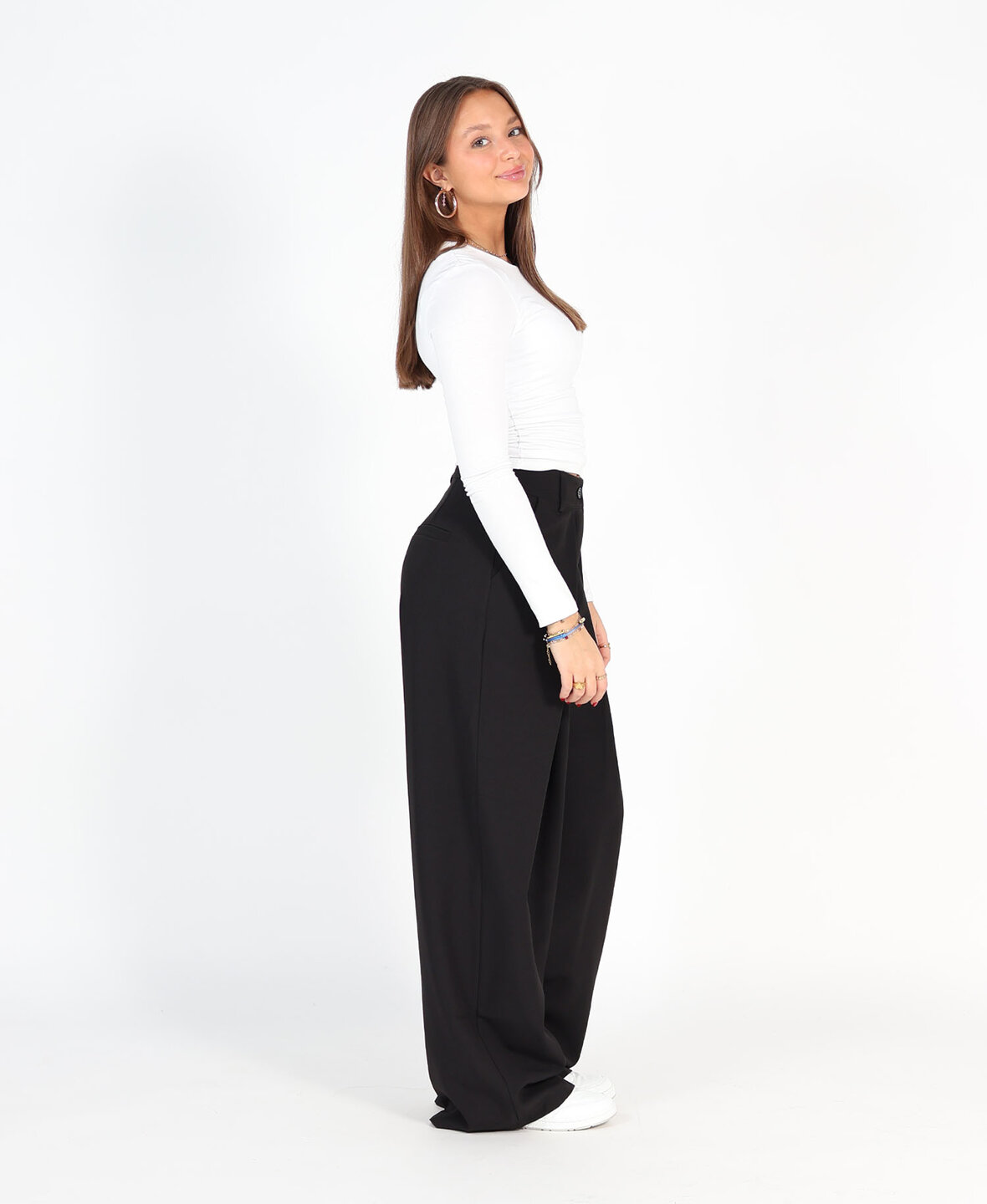 Barrel Pantalon Black (TALL)