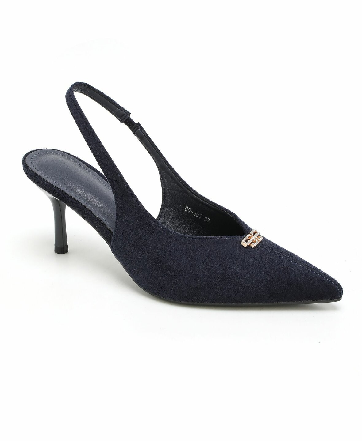 Slingback Hakken Navy Blue