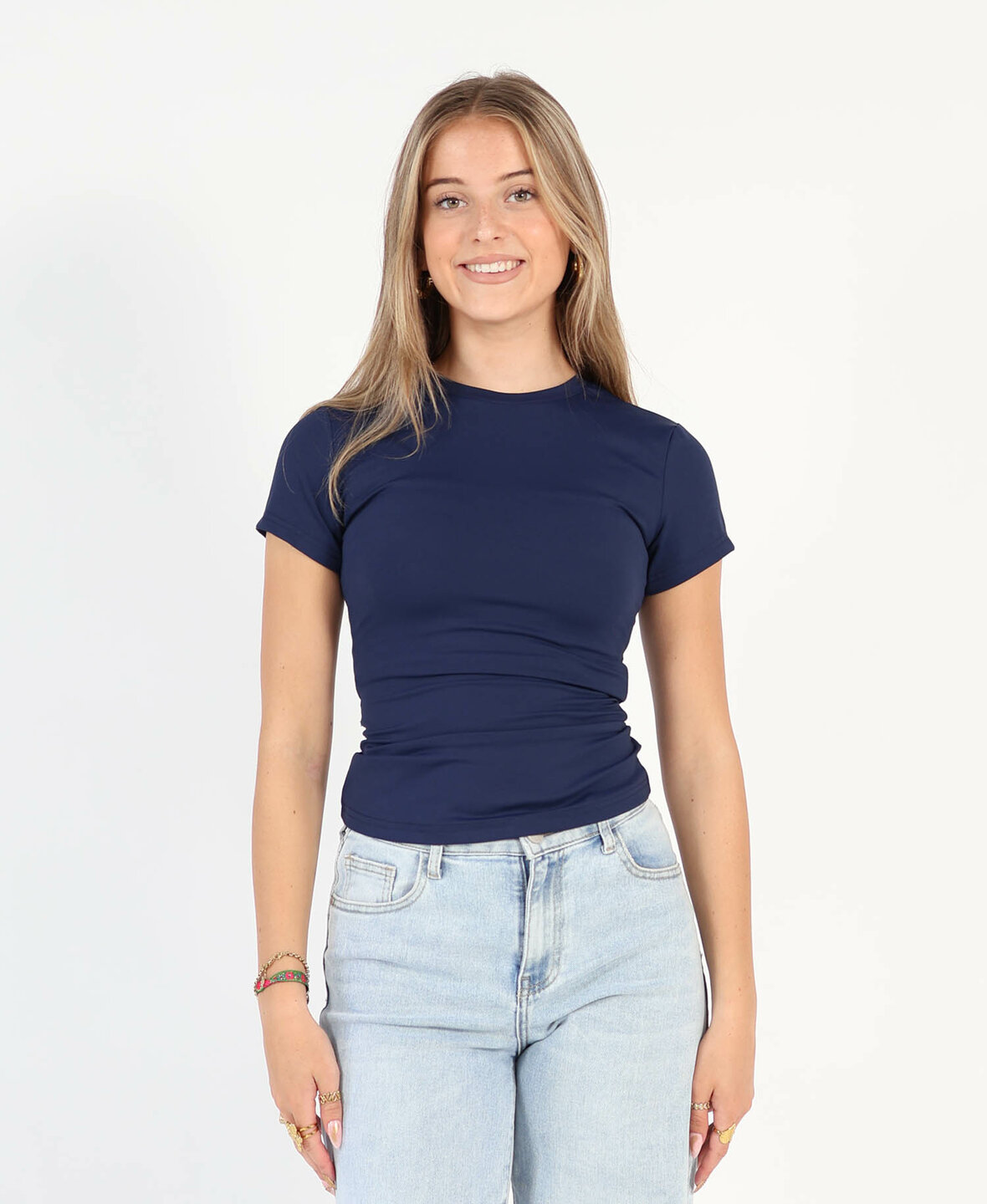 Basic Tee Navy Blue
