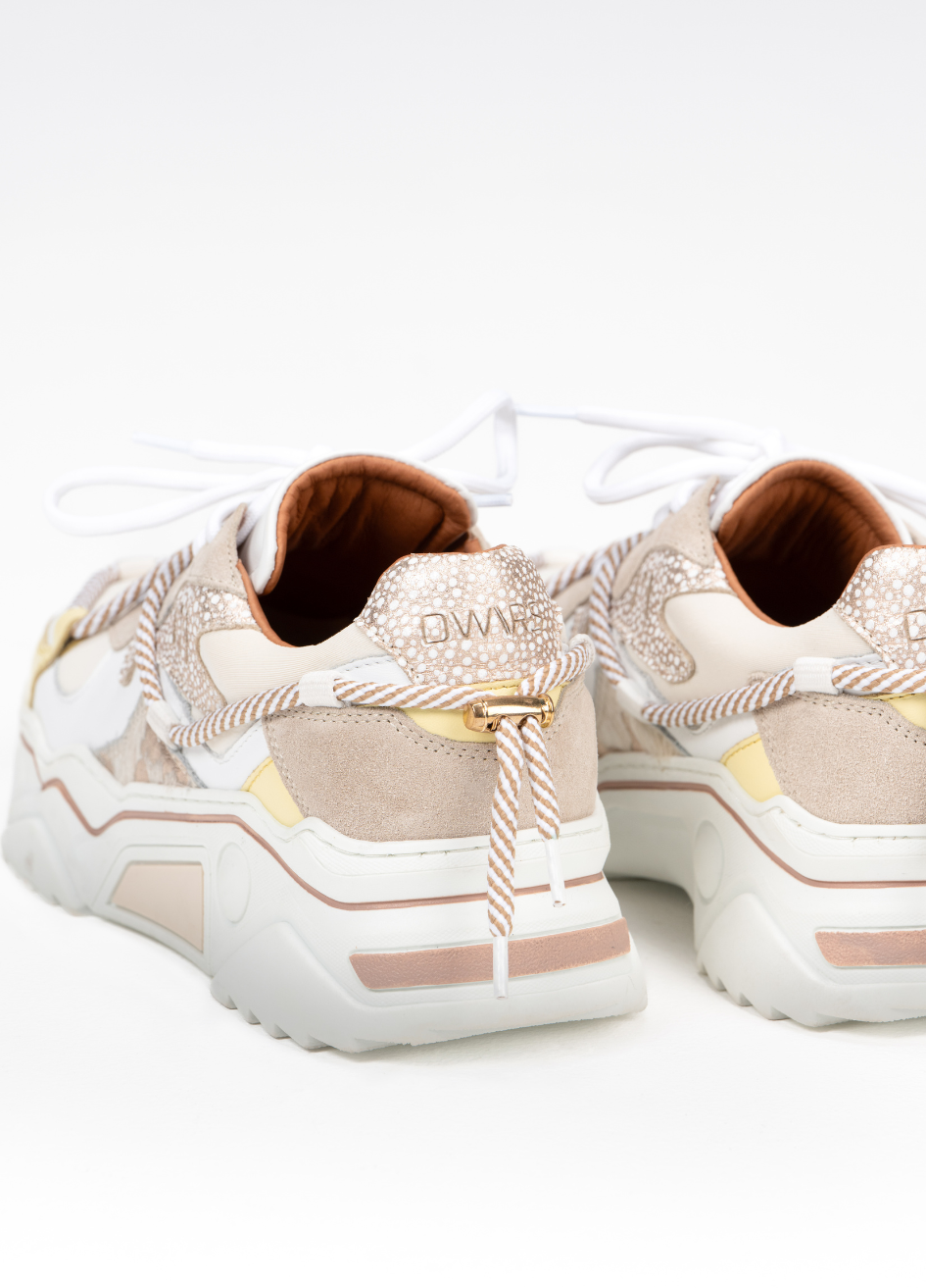 DWRS Jupiter Sneaker Leather Sand / Butter