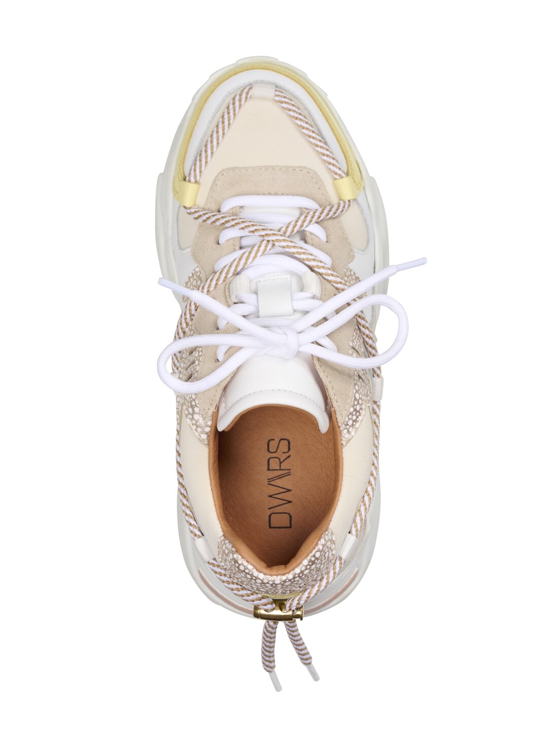 DWRS Jupiter Sneaker Leather Sand / Butter