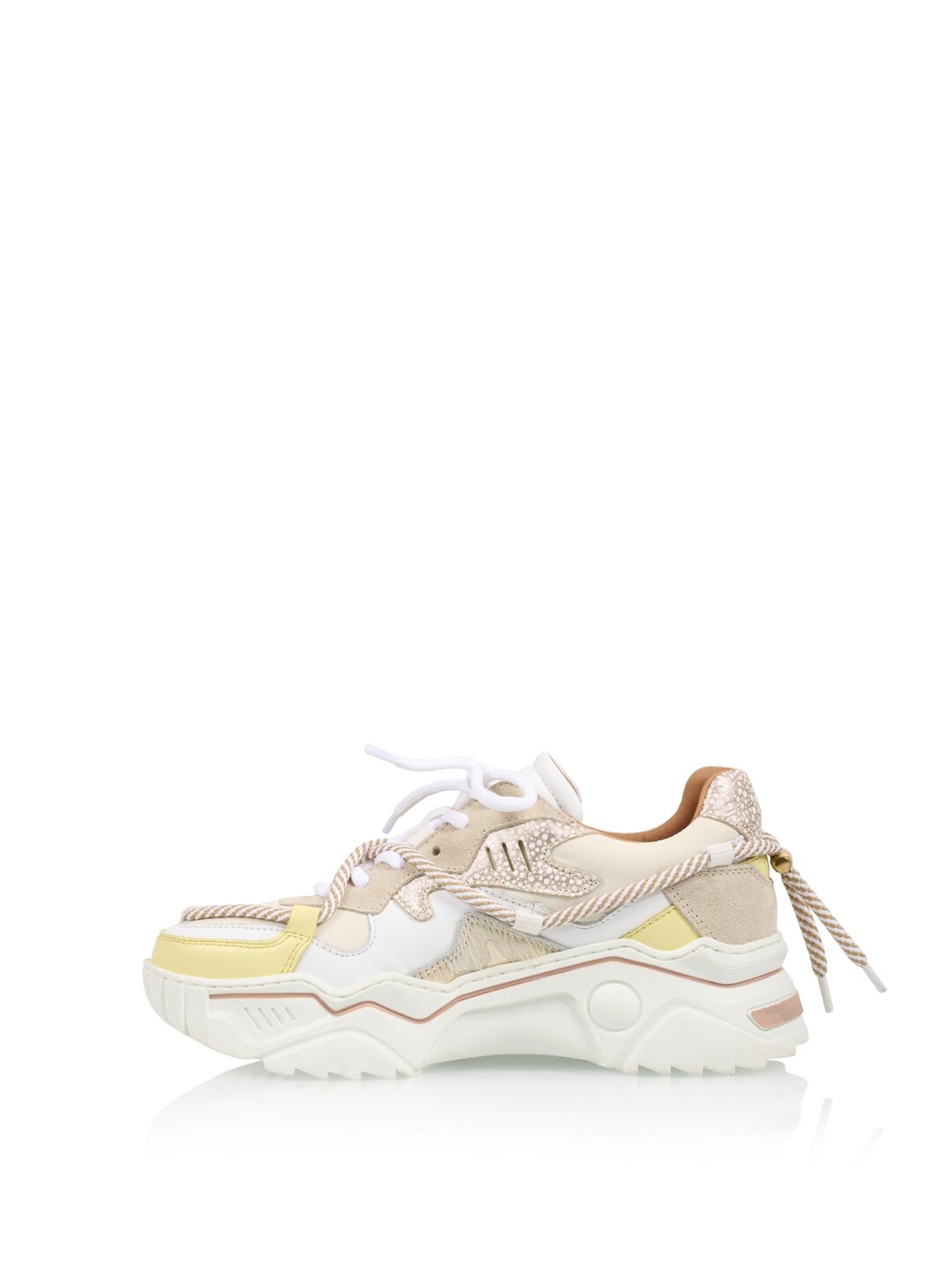 DWRS Jupiter Sneaker Leather Sand / Butter