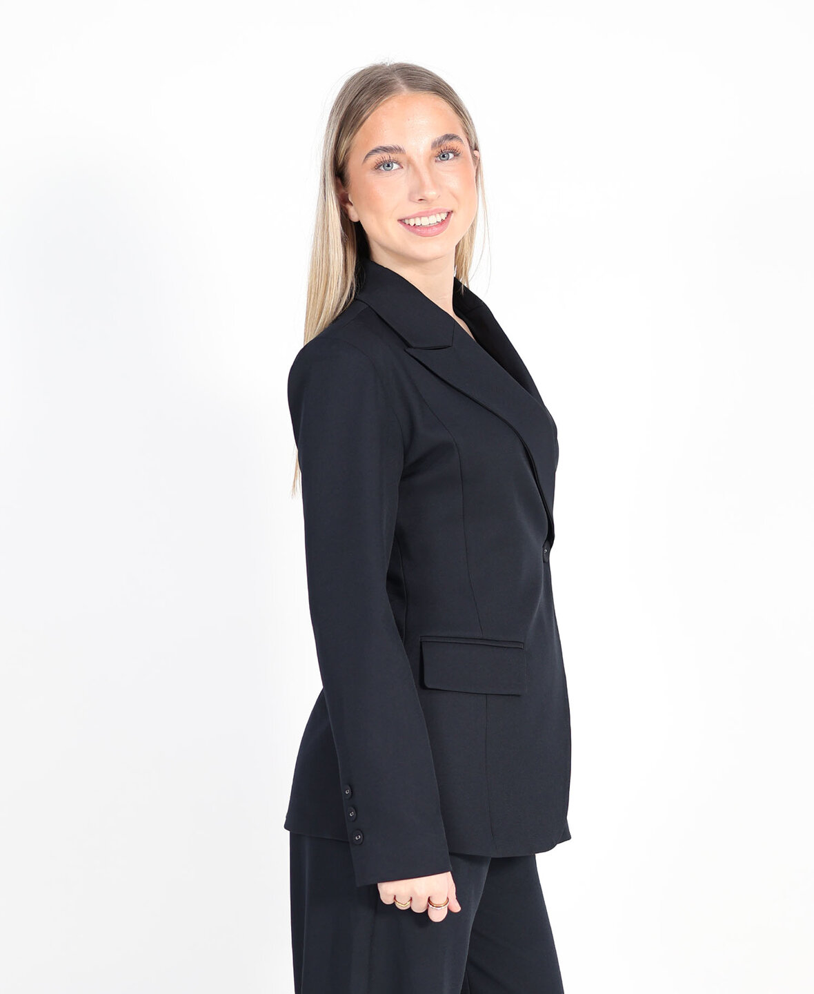 Tailored Blazer Navy Blue