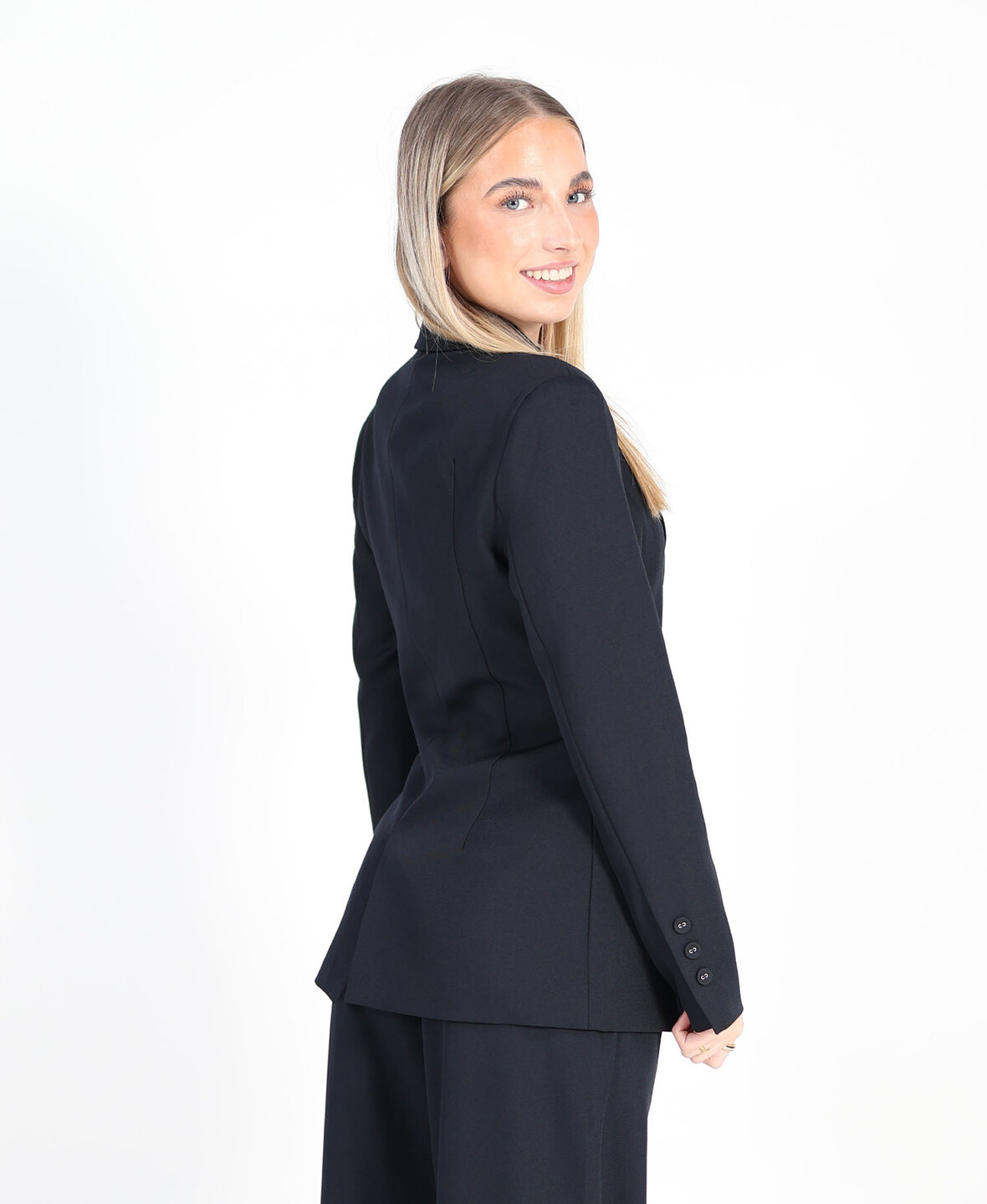 Tailored Blazer Navy Blue
