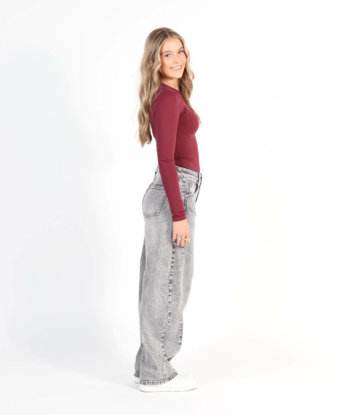 Barrel Jeans 3819-3 Grey (REGULAR)